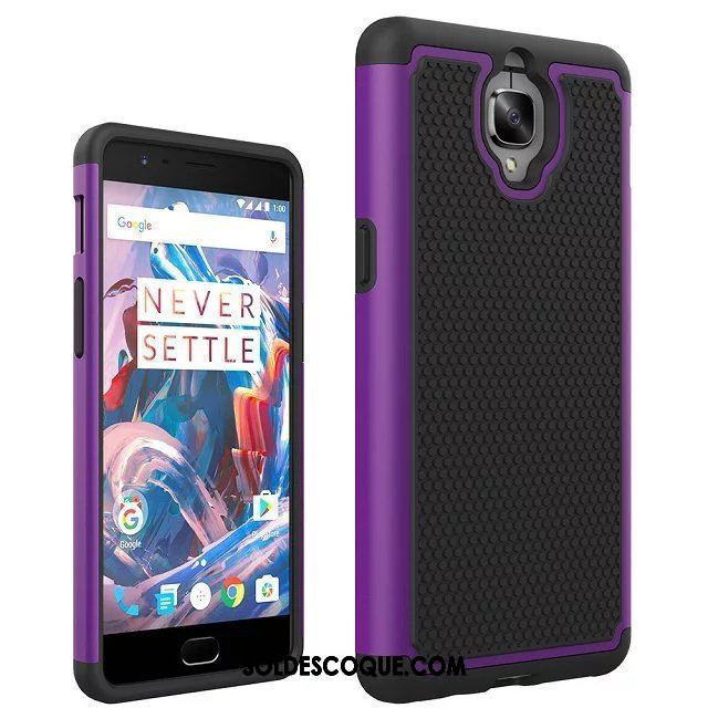 Coque Oneplus 3t Tout Compris Silicone Téléphone Portable Rouge Incassable En Vente