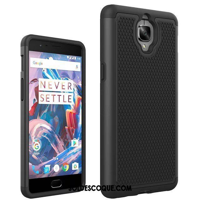 Coque Oneplus 3t Tout Compris Silicone Téléphone Portable Rouge Incassable En Vente