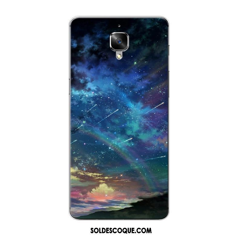 Coque Oneplus 3t Tout Compris Univers Ciel Étoilé Fluide Doux Paysage En Ligne