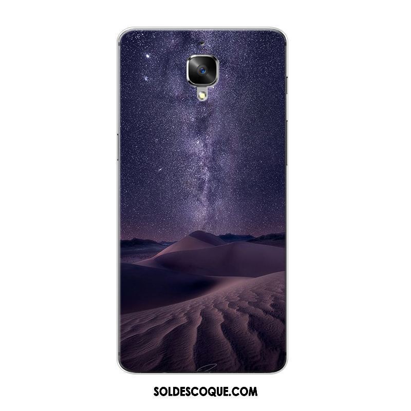 Coque Oneplus 3t Tout Compris Univers Ciel Étoilé Fluide Doux Paysage En Ligne