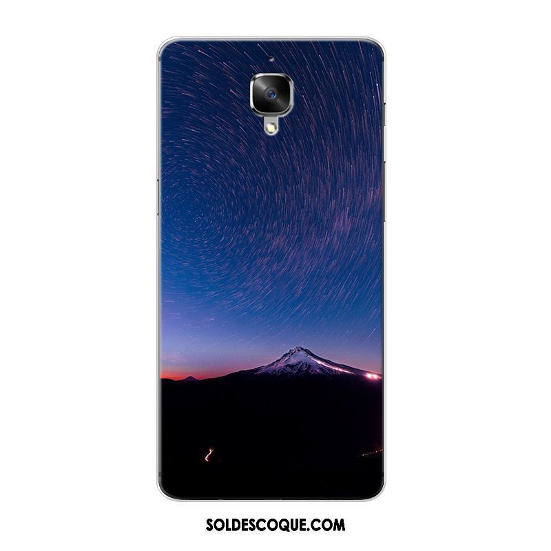 Coque Oneplus 3t Tout Compris Univers Ciel Étoilé Fluide Doux Paysage En Ligne