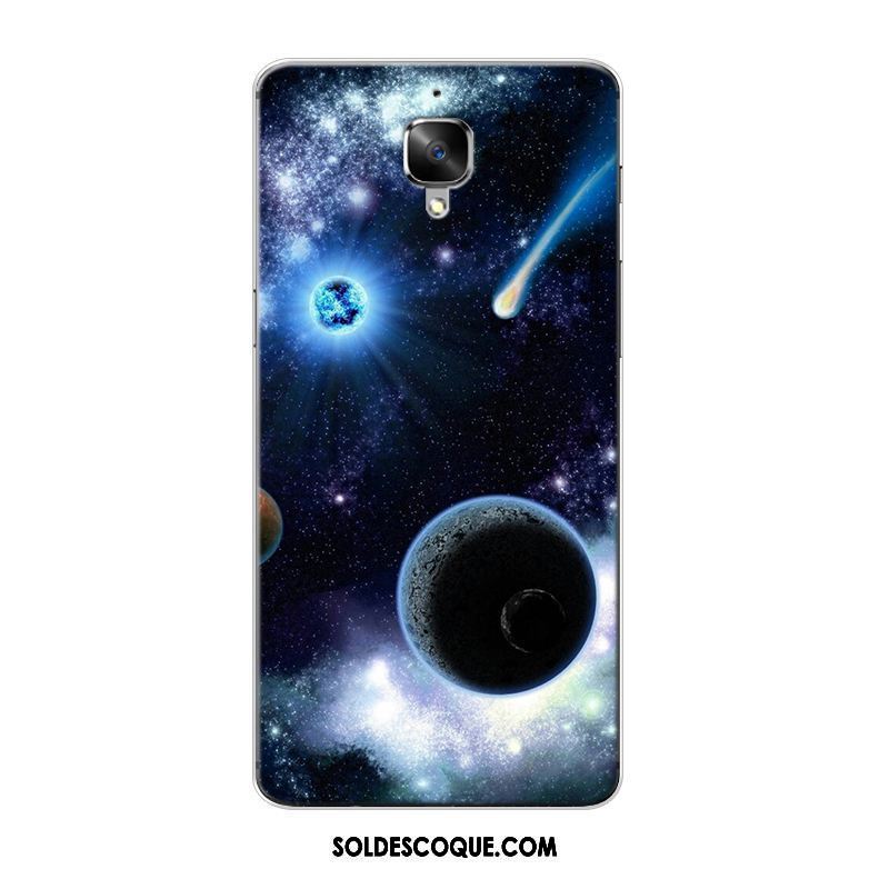 Coque Oneplus 3t Tout Compris Univers Ciel Étoilé Fluide Doux Paysage En Ligne