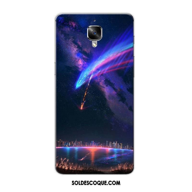 Coque Oneplus 3t Tout Compris Univers Ciel Étoilé Fluide Doux Paysage En Ligne