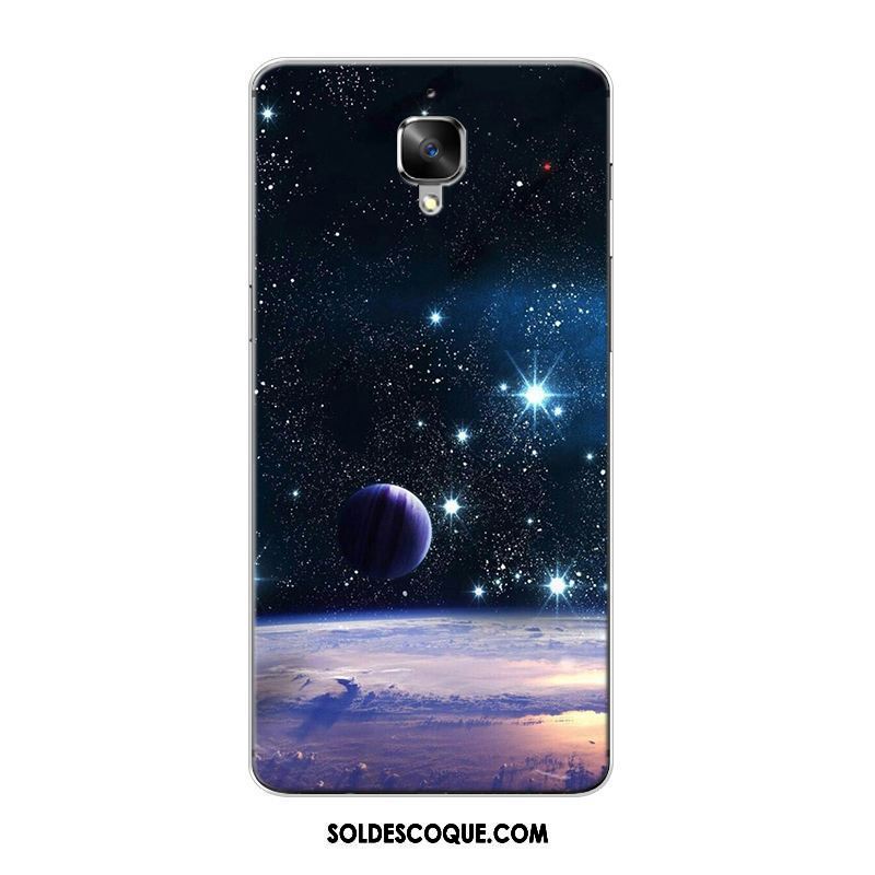 Coque Oneplus 3t Tout Compris Univers Ciel Étoilé Fluide Doux Paysage En Ligne