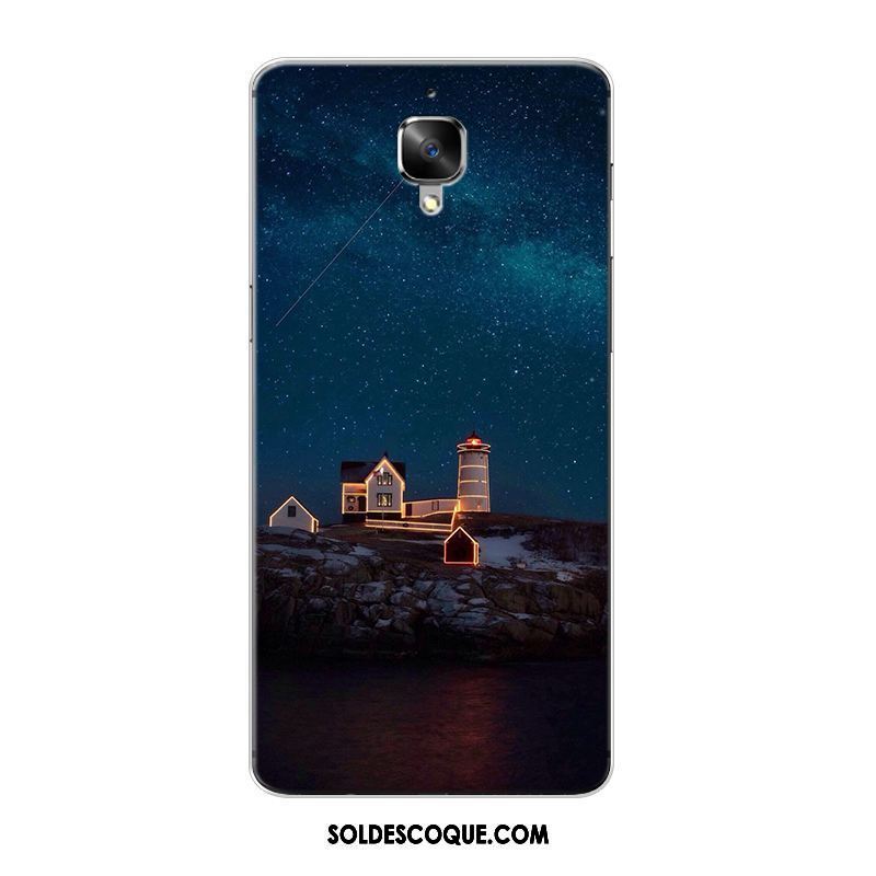 Coque Oneplus 3t Tout Compris Univers Ciel Étoilé Fluide Doux Paysage En Ligne