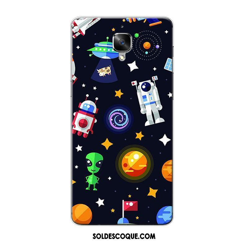 Coque Oneplus 3t Tout Compris Univers Ciel Étoilé Fluide Doux Paysage En Ligne