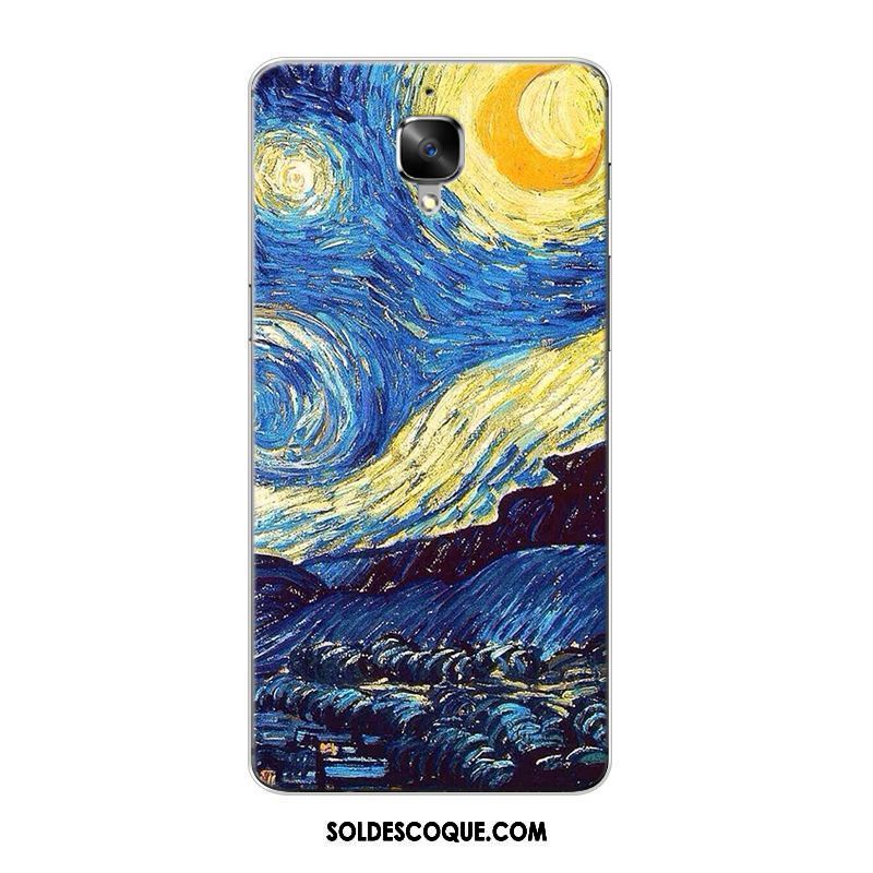 Coque Oneplus 3t Tout Compris Univers Ciel Étoilé Fluide Doux Paysage En Ligne