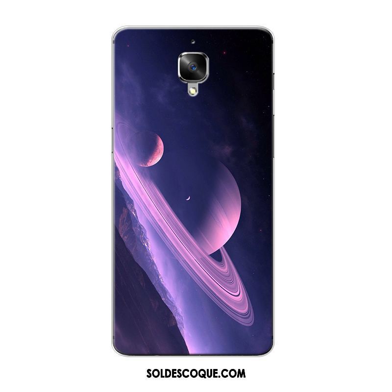 Coque Oneplus 3t Tout Compris Univers Ciel Étoilé Fluide Doux Paysage En Ligne