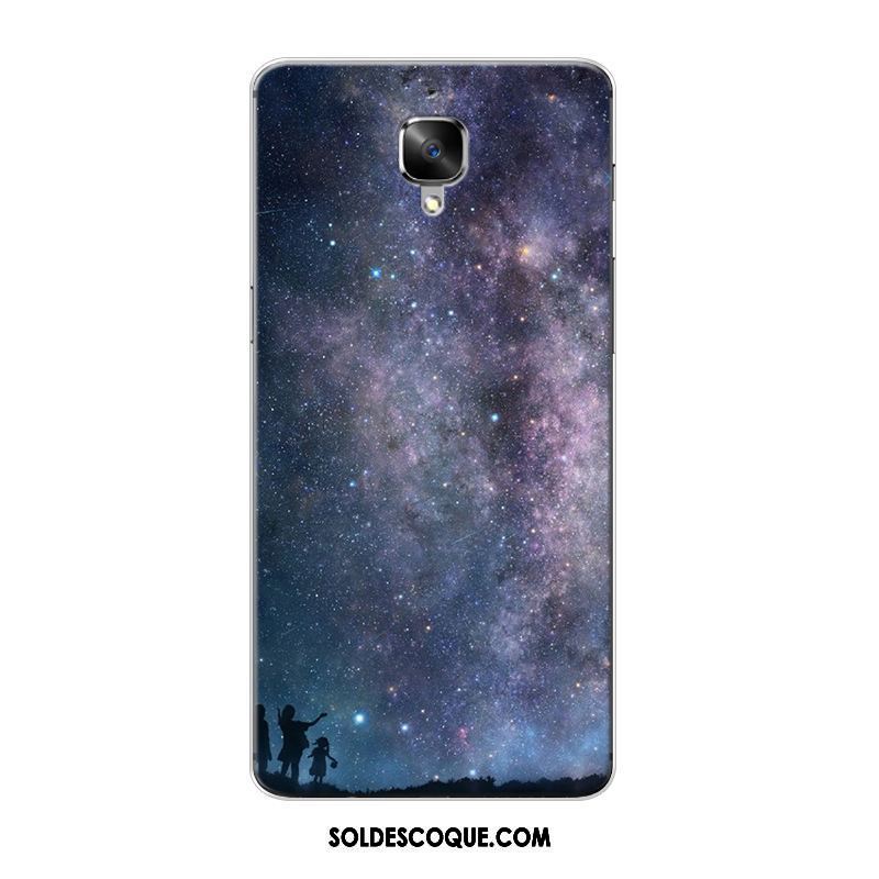 Coque Oneplus 3t Tout Compris Univers Ciel Étoilé Fluide Doux Paysage En Ligne