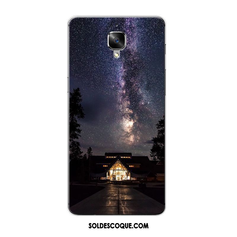 Coque Oneplus 3t Tout Compris Univers Ciel Étoilé Fluide Doux Paysage En Ligne