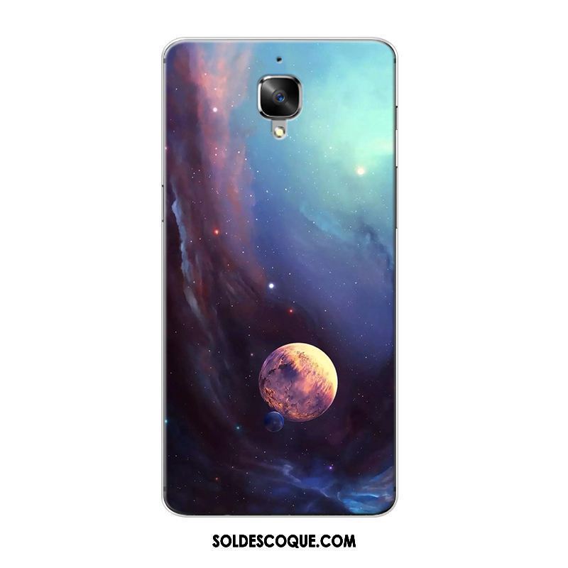 Coque Oneplus 3t Tout Compris Univers Ciel Étoilé Fluide Doux Paysage En Ligne