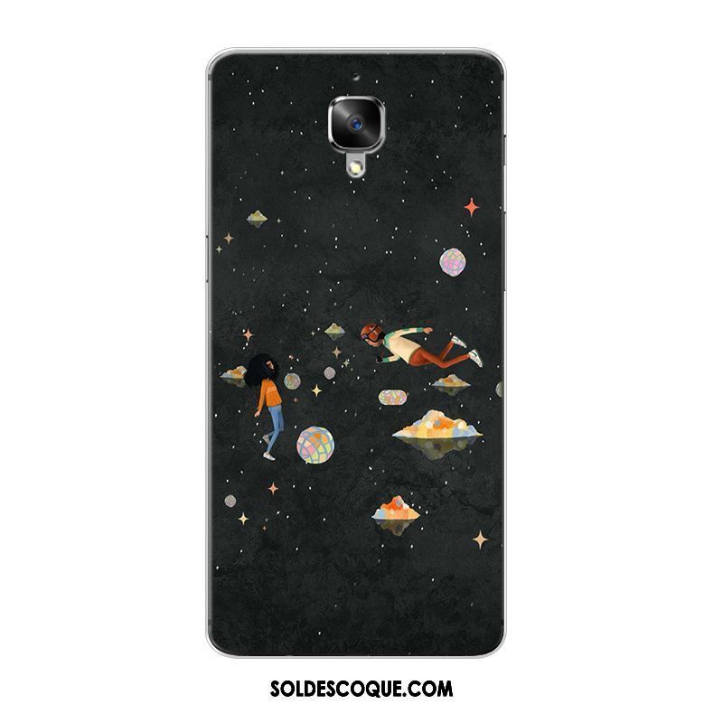 Coque Oneplus 3t Tout Compris Univers Ciel Étoilé Fluide Doux Paysage En Ligne