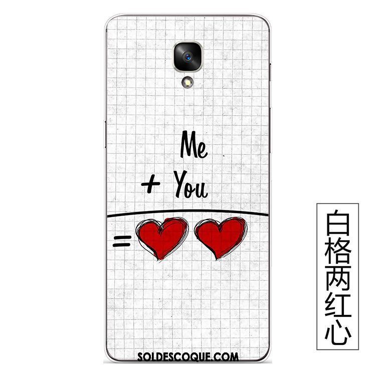 Coque Oneplus 3t Téléphone Portable Amoureux Créatif Fluide Doux Drôle Housse En Vente