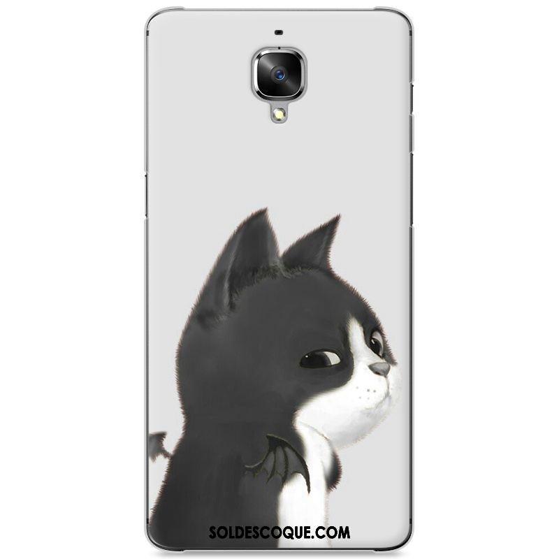 Coque Oneplus 3t Téléphone Portable Gris Étui Personnalité Amoureux En Ligne