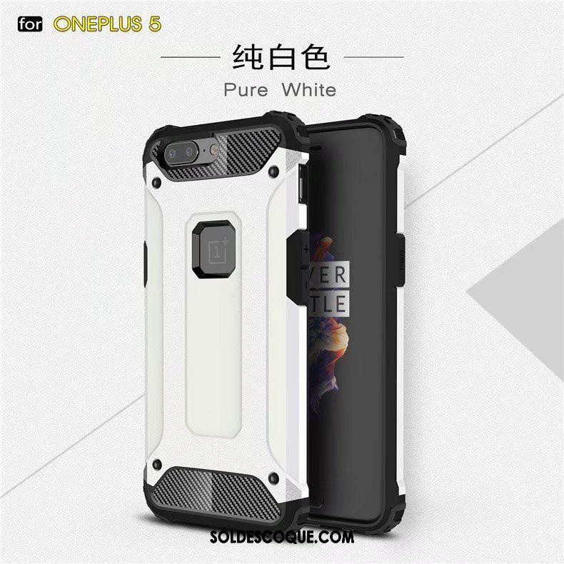 Coque Oneplus 5 Ballon Silicone Étui Incassable Noir Pas Cher