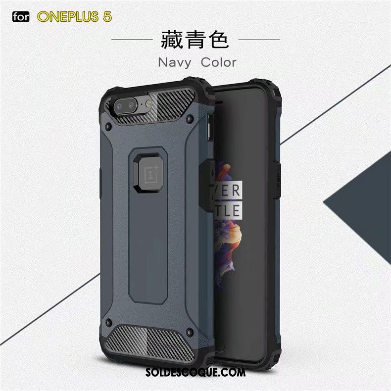 Coque Oneplus 5 Ballon Silicone Étui Incassable Noir Pas Cher