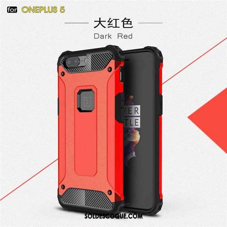 Coque Oneplus 5 Ballon Silicone Étui Incassable Noir Pas Cher