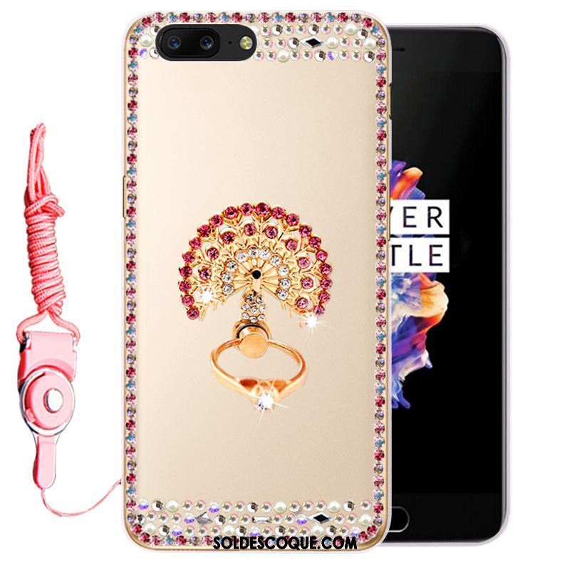 Coque Oneplus 5 Blanc Légère Téléphone Portable Fluide Doux Tout Compris Soldes