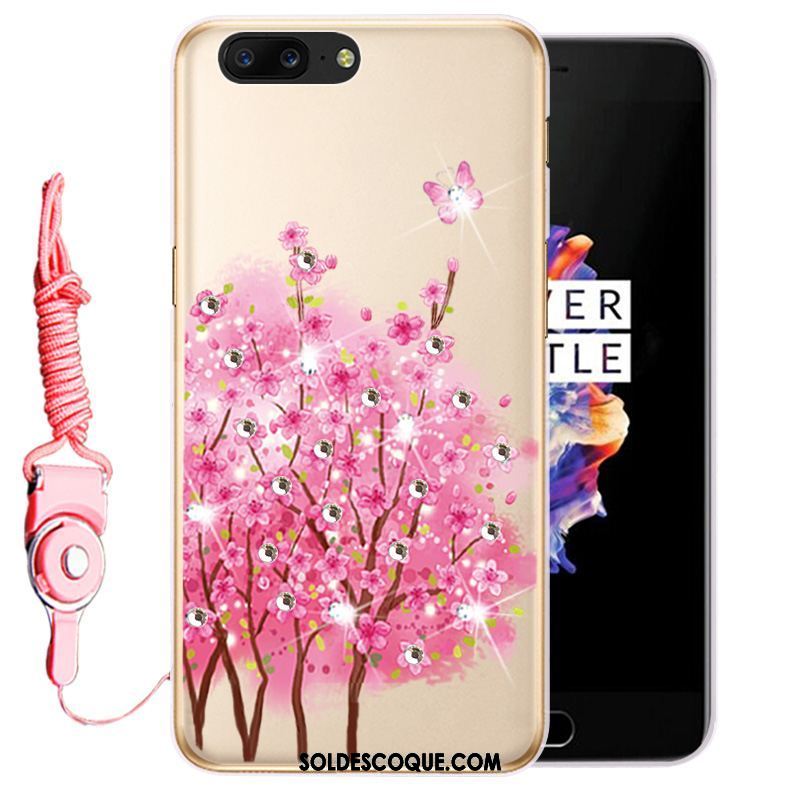 Coque Oneplus 5 Blanc Légère Téléphone Portable Fluide Doux Tout Compris Soldes