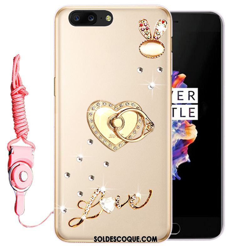 Coque Oneplus 5 Blanc Légère Téléphone Portable Fluide Doux Tout Compris Soldes