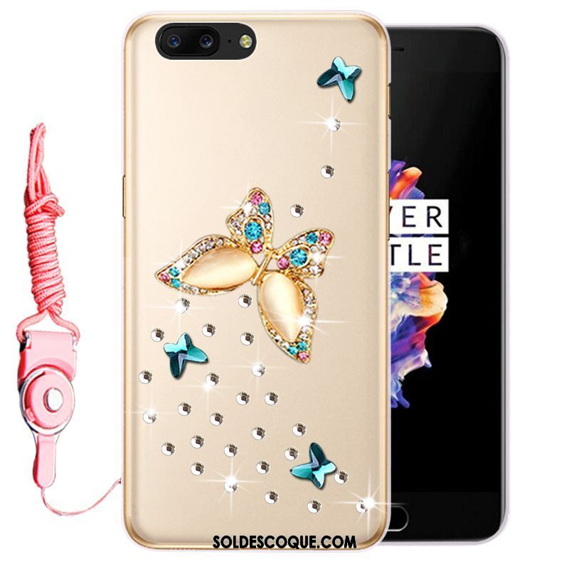 Coque Oneplus 5 Blanc Légère Téléphone Portable Fluide Doux Tout Compris Soldes