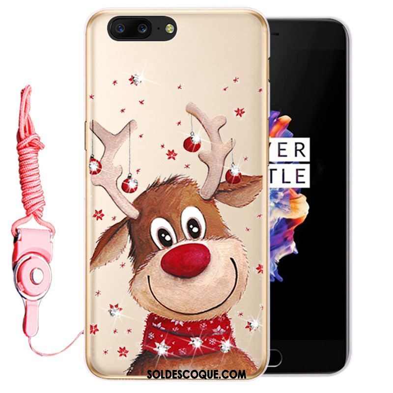 Coque Oneplus 5 Blanc Légère Téléphone Portable Fluide Doux Tout Compris Soldes