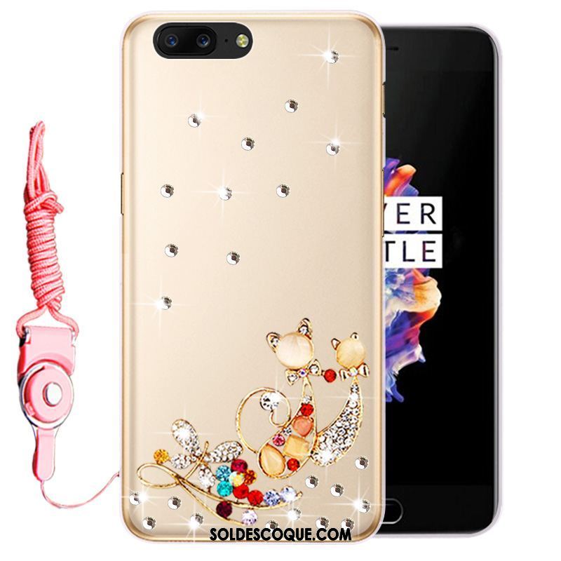 Coque Oneplus 5 Blanc Légère Téléphone Portable Fluide Doux Tout Compris Soldes