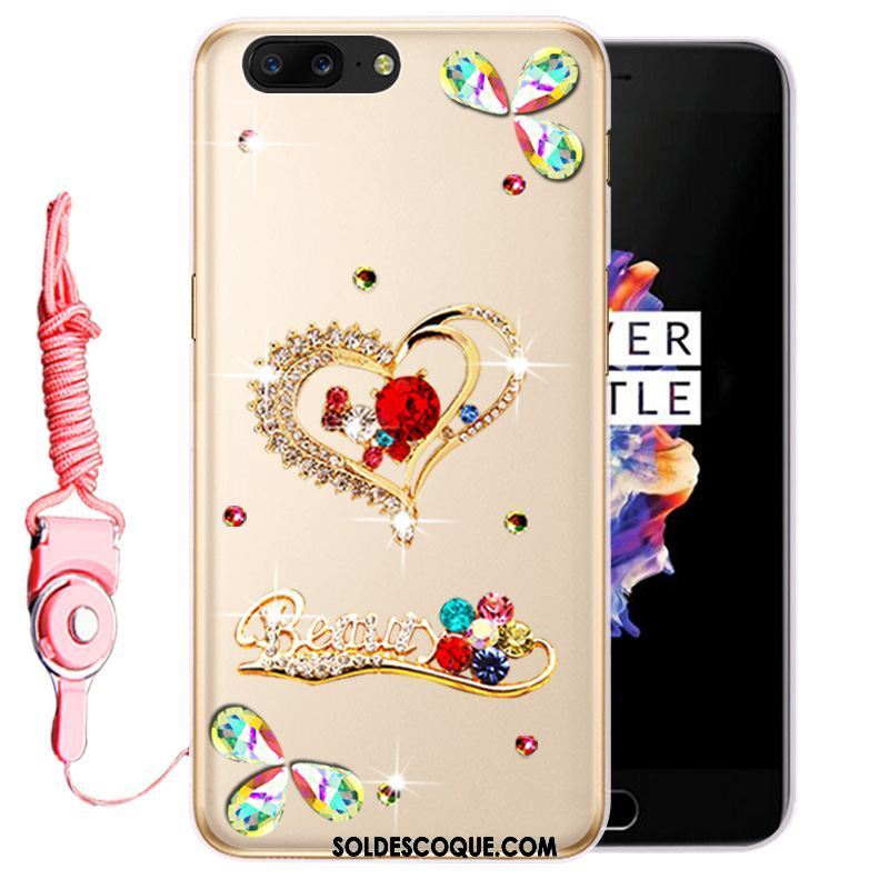 Coque Oneplus 5 Blanc Légère Téléphone Portable Fluide Doux Tout Compris Soldes