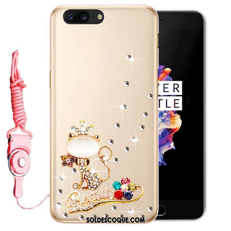 Coque Oneplus 5 Blanc Légère Téléphone Portable Fluide Doux Tout Compris Soldes