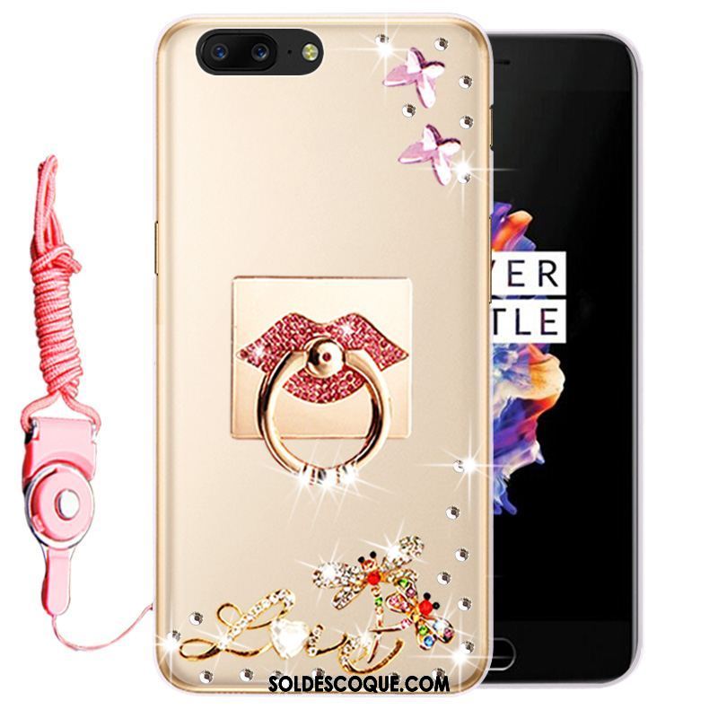 Coque Oneplus 5 Blanc Légère Téléphone Portable Fluide Doux Tout Compris Soldes