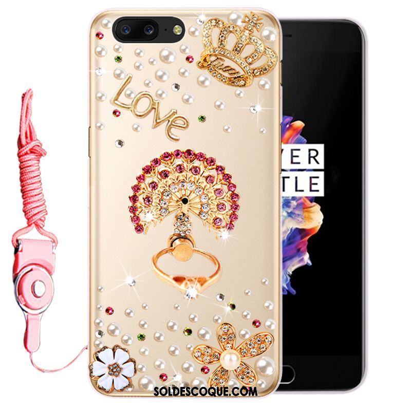 Coque Oneplus 5 Blanc Légère Téléphone Portable Fluide Doux Tout Compris Soldes