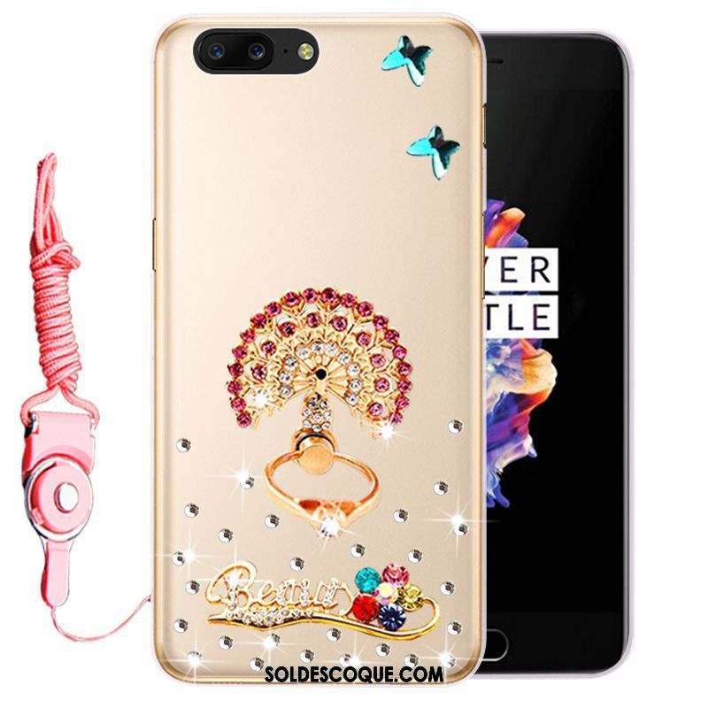 Coque Oneplus 5 Blanc Légère Téléphone Portable Fluide Doux Tout Compris Soldes