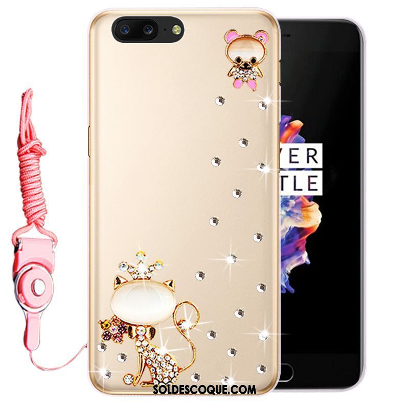 Coque Oneplus 5 Blanc Légère Téléphone Portable Fluide Doux Tout Compris Soldes