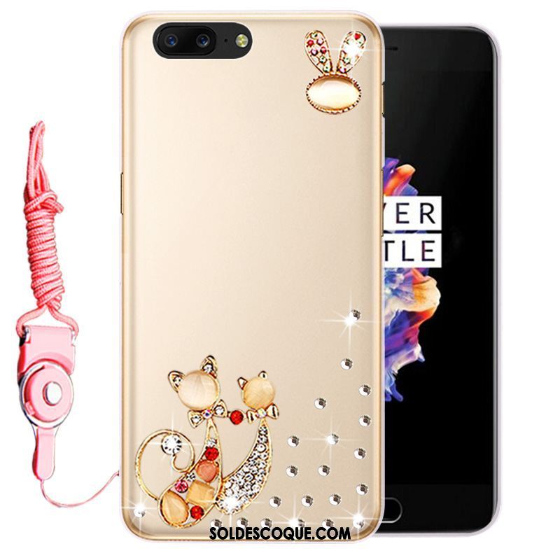 Coque Oneplus 5 Blanc Légère Téléphone Portable Fluide Doux Tout Compris Soldes