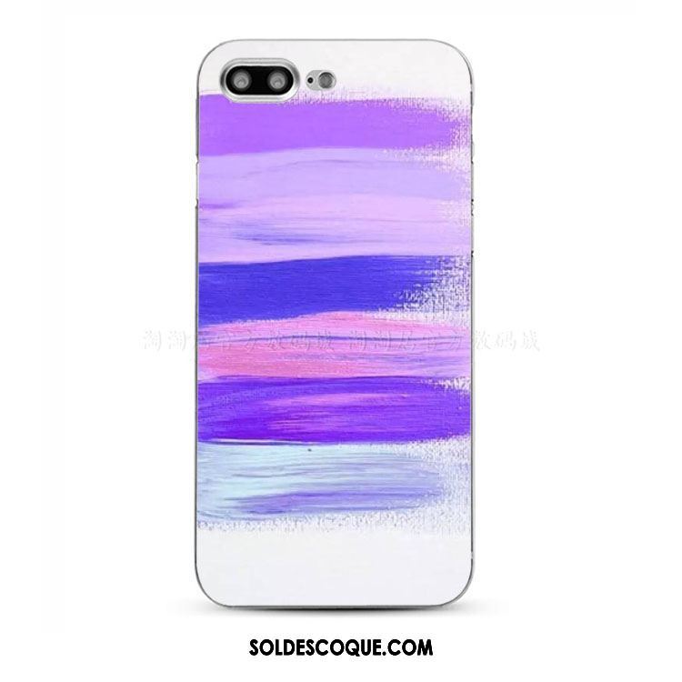 Coque Oneplus 5 Créatif Violet Téléphone Portable Couleur Personnalité Pas Cher