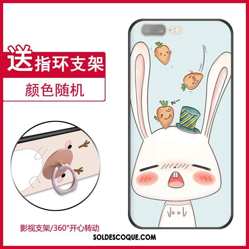 Coque Oneplus 5 Dessin Animé Rose Protection Incassable Créatif France