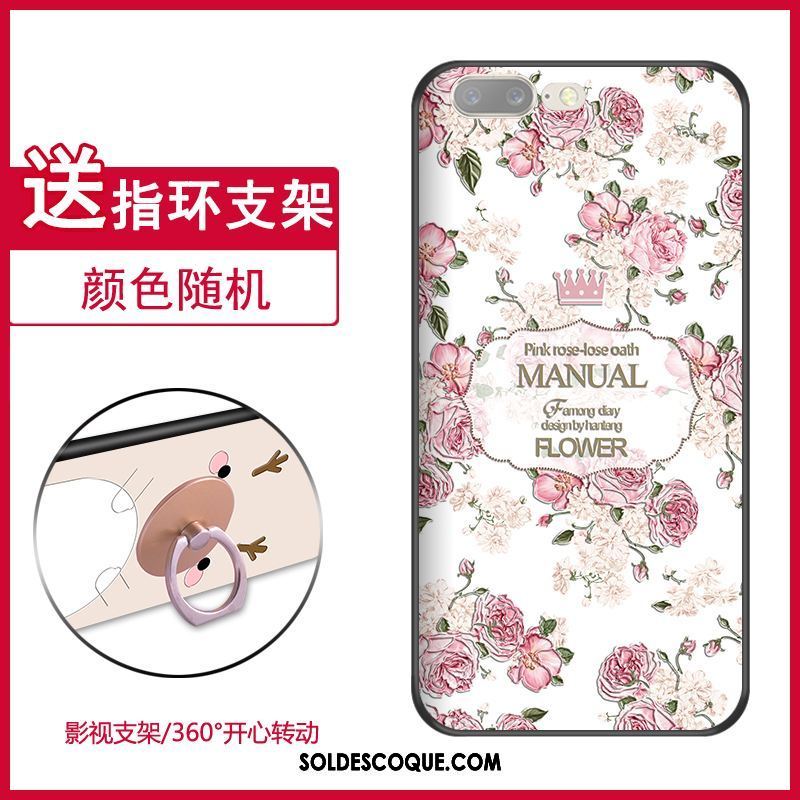 Coque Oneplus 5 Dessin Animé Rose Protection Incassable Créatif France