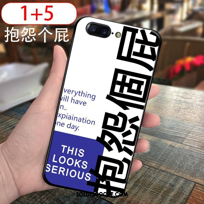 Coque Oneplus 5 Fluide Doux Étui Téléphone Portable Cœur Tendance En Ligne