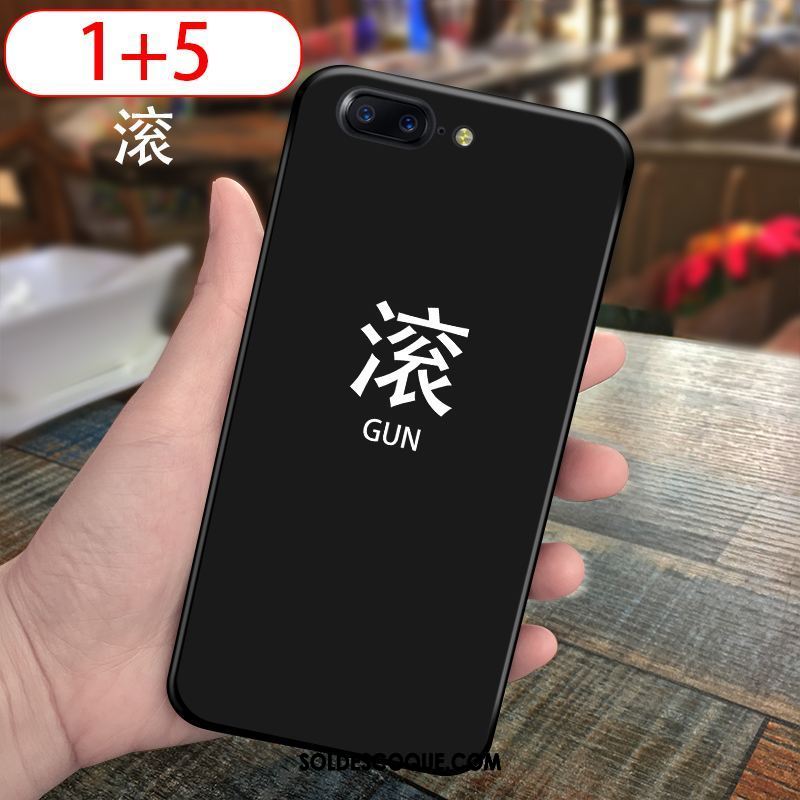 Coque Oneplus 5 Fluide Doux Étui Téléphone Portable Cœur Tendance En Ligne