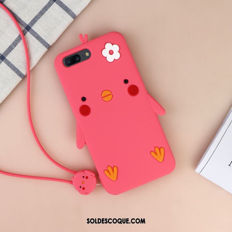 Coque Oneplus 5 Jaune Nouveau Tout Compris Net Rouge Silicone En Ligne