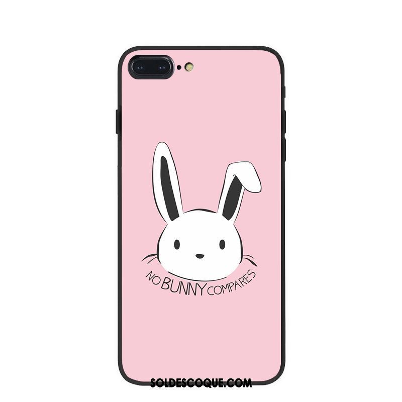 Coque Oneplus 5 Lapin Téléphone Portable Rose Fluide Doux Silicone Soldes