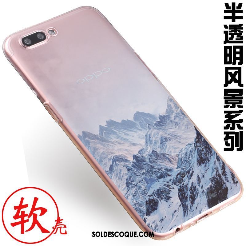 Coque Oneplus 5 Mode Téléphone Portable Protection Fluide Doux Paysage Pas Cher