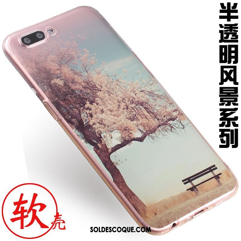 Coque Oneplus 5 Mode Téléphone Portable Protection Fluide Doux Paysage Pas Cher