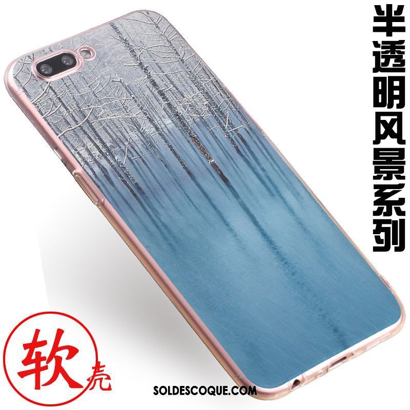 Coque Oneplus 5 Mode Téléphone Portable Protection Fluide Doux Paysage Pas Cher