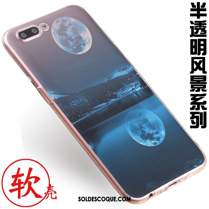 Coque Oneplus 5 Mode Téléphone Portable Protection Fluide Doux Paysage Pas Cher