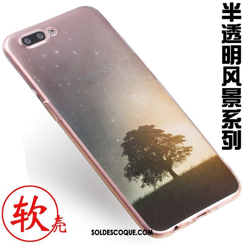 Coque Oneplus 5 Mode Téléphone Portable Protection Fluide Doux Paysage Pas Cher