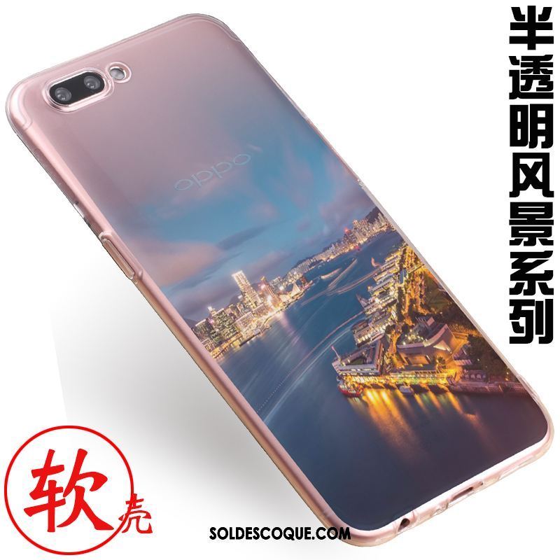 Coque Oneplus 5 Mode Téléphone Portable Protection Fluide Doux Paysage Pas Cher