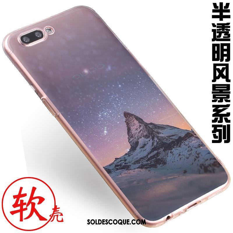 Coque Oneplus 5 Mode Téléphone Portable Protection Fluide Doux Paysage Pas Cher