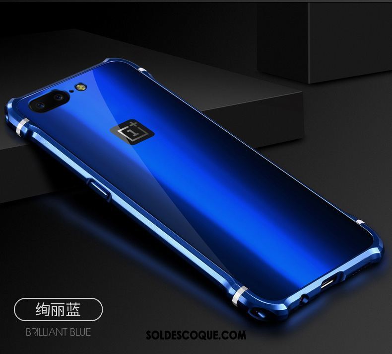 Coque Oneplus 5 Métal Incassable Créatif Dimensionnel Difficile En Vente