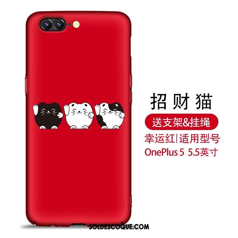 Coque Oneplus 5 Protection Téléphone Portable Créatif Tout Compris Personnalité Housse En Ligne